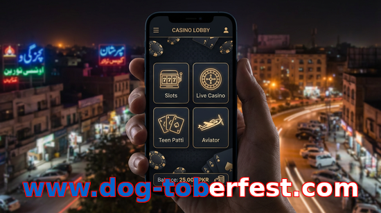 Main screen of Www.dog-toberfest.com app page for PK players