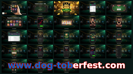Main screen of Www.dog-toberfest.com bet page for PK players