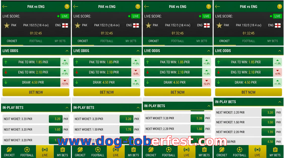 Game list for Www.dog-toberfest.com bet section