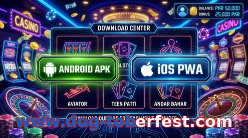 Main screen of Www.dog-toberfest.com download page for PK players