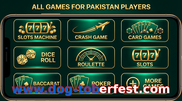 Main screen of Www.dog-toberfest.com games page for PK players